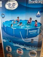 Bestway Zwembad Accessoires - Skimmer, Slangen, Tegels, Ophalen, Gebruikt
