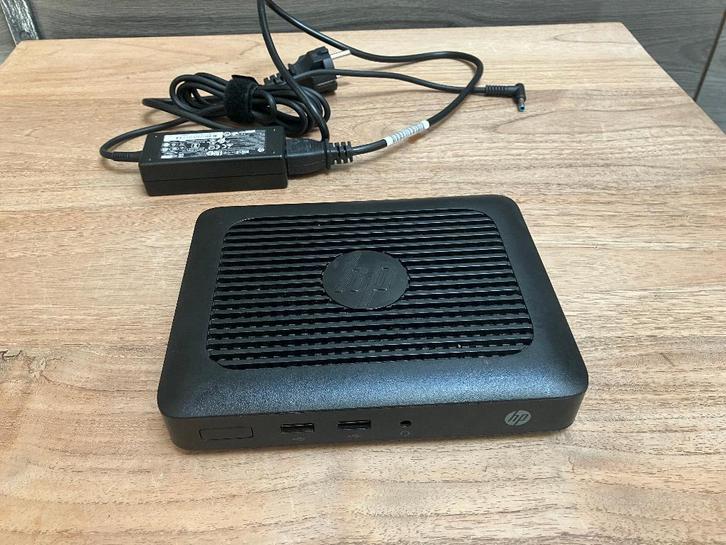 HP T420 thin client / mini pc incl adapter - 20 euro, Computers en Software, Desktop Pc's, Zo goed als nieuw, Minder dan 2 Ghz