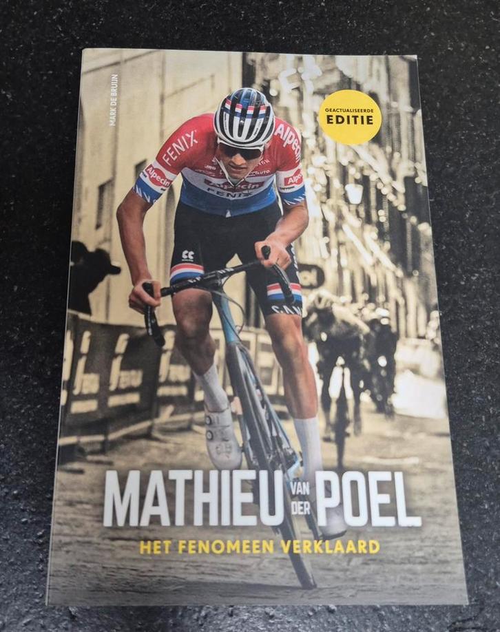 Mathieu van der Poel (geactualiseerde editie), Boeken, Biografieën, Zo goed als nieuw, Sport, Ophalen of Verzenden
