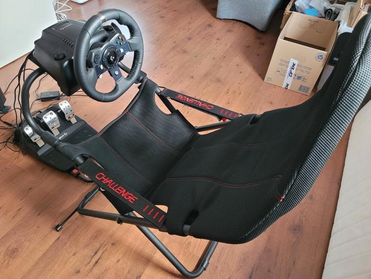 Playseat Challenge + Logitech G920 | Xbox - PC Racestuur, Spelcomputers en Games, Spelcomputers | Overige Accessoires, Zo goed als nieuw