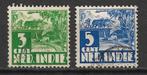 Nederlands Indie 1938 Karbouw ploeg met os, Nederlands-Indië, Verzenden, Gestempeld