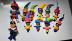 Magneet pietjes + Sinterklaas&Zwarte piet knuffels, Ophalen of Verzenden, Zo goed als nieuw
