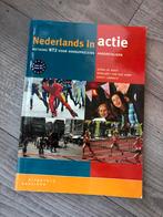 Nederlands in actie - NT2 Boek/book, Ophalen of Verzenden, Nieuw, HBO