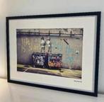 BANKSY : lithografie meet certificaat, Antiek en Kunst, Kunst | Litho's en Zeefdrukken, Ophalen of Verzenden