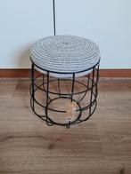Poef / pouffe Zoë van Jens living - nieuw, Ophalen, Minder dan 50 cm, Rond, Nieuw