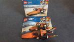 Lego city 60178 (snelheidsrecordauto), Complete set, Ophalen of Verzenden, Lego, Zo goed als nieuw
