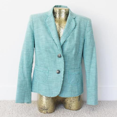 Prachtig Gerry Weber Jasje - 64 (Maat 40) € 45,-, Kleding | Dames, Jasjes, Kostuums en Pakken, Nieuw, Jasje, Maat 38/40 (M), Blauw