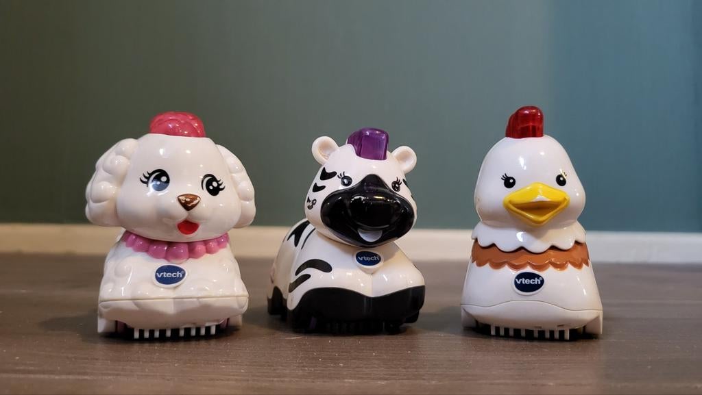 VTech Zoef Zoef Dieren Vriendjes Kippenhok Schommel, Ophalen, Gebruikt