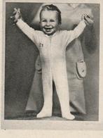 Retro reclame 1968 Schober pyjama's voor baby & kinderen, Verzenden, Overige typen