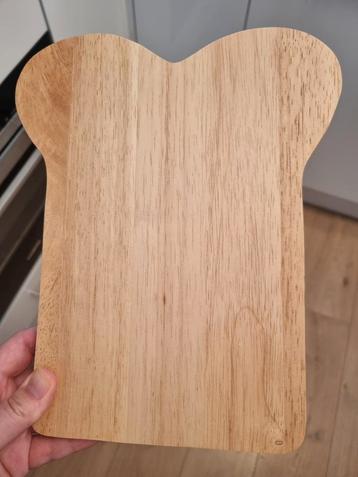 Broodplankje / houten snijplank  beschikbaar voor biedingen
