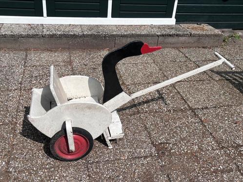 Zwanen koets land van ooit, Caravans en Kamperen, Bolderkarren, Gebruikt, Ophalen