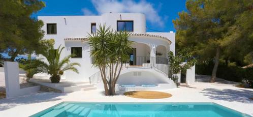 Idyllische Ibiza style villa te huur in Javea, Vakantie, Vakantiehuizen | Spanje, Costa Blanca, Landhuis of Villa, Dorp, In bergen of heuvels