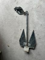 Anker 20 kg met 1,7 m. Ketting, Watersport en Boten, Ophalen, Gebruikt, Overige typen