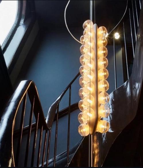 Moooi Prop Light Double Vertical twv € 3000,00!, Huis en Inrichting, Lampen | Hanglampen, Nieuw, Minder dan 50 cm, Ophalen of Verzenden