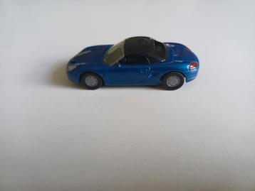 Siku porsche boxster blauw  beschikbaar voor biedingen