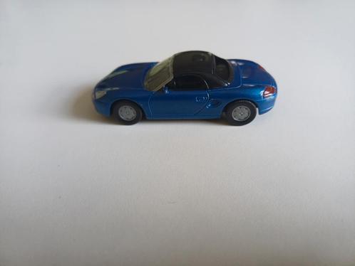Siku porsche boxster blauw, Hobby en Vrije tijd, Modelauto's | 1:50, Gebruikt, Auto, SIKU, Ophalen of Verzenden
