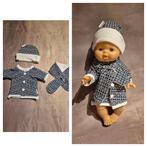 Winter set Poppenkleding 43cm pop o.a paola reina, Ophalen of Verzenden, Nieuw, Babypop