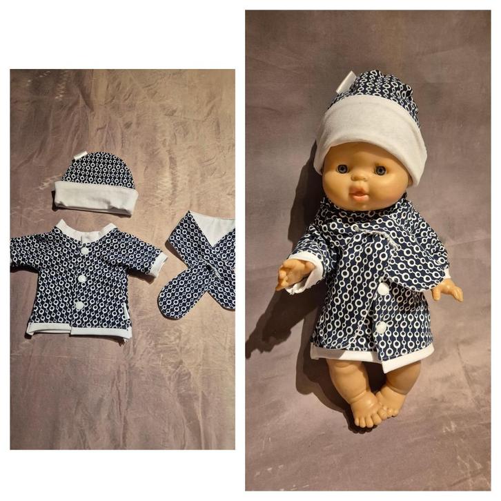 Winter set Poppenkleding 43cm pop o.a paola reina, Kinderen en Baby's, Speelgoed | Poppen, Nieuw, Babypop, Ophalen of Verzenden