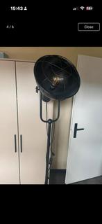 Vloerlamp industrieel, Huis en Inrichting, Ophalen, Zo goed als nieuw, 150 tot 200 cm