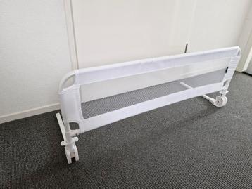 Bedhekje/bedrail van Happybaby (Kekk) (wit), ZGAN beschikbaar voor biedingen