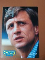 johan cruyff spelerskaart cruyff sports 1987, Verzamelen, Ophalen of Verzenden, Zo goed als nieuw, Ajax, Spelerskaart
