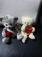 Valentijn verzameling beren knuffels met hart, Verzamelen, Beren en Cherished Teddies, Ophalen of Verzenden, Zo goed als nieuw