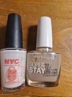 NYC Striplak base & Maybelline nagellak, Ophalen of Verzenden, Handen en Nagels