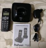 Profoon PDX  200 Draadloze DECT telefoon. Draadloze handset, Telecommunicatie, 1 handset, Ophalen of Verzenden