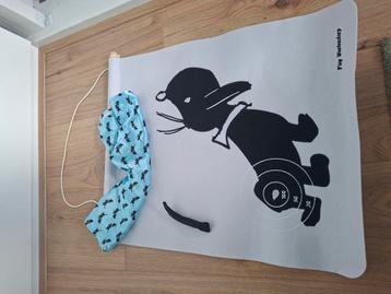 Fiep Westendorp ezeltje prik, met Takkie beschikbaar voor biedingen