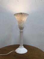 Albast lamp Pegasam - tulp - Italiaans ontwerp, Ophalen of Verzenden, Zo goed als nieuw, Italiaans, Minder dan 50 cm