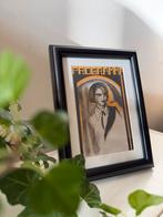 Art Deco prent in lijst, Ophalen of Verzenden