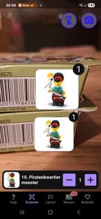 2 Lego pirate minifigures, Spelcomputers en Games, Games | Atari, 1 speler, Nieuw, Overige modellen, Vanaf 7 jaar