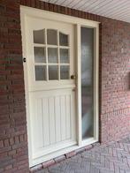Hardhouten Voordeur 211x88, Doe-het-zelf en Verbouw, Ophalen, Gebruikt, 80 tot 100 cm, Buitendeur