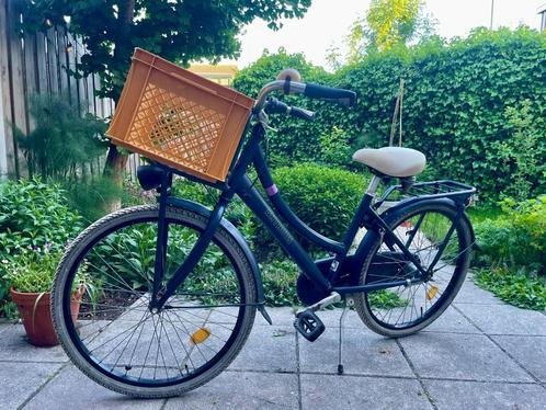 Meisjesfiets batavus 24 inch, Fietsen en Brommers, Fietsen | Meisjes, Gebruikt, 24 inch, Versnellingen, Ophalen