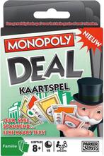 Monopoly deal, gezelschapsspel, Ophalen of Verzenden, Nieuw