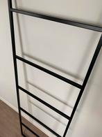 Zwarte metalen ladder, Ophalen, Gebruikt, Overige typen, Metaal