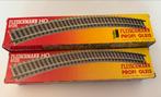 Fleischmann Profi rails 6125. Gebogen rail, Ophalen of Verzenden, Zo goed als nieuw, Rails, Fleischmann