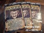 Partij diverse Halloween artikelen., Ophalen of Verzenden, Nieuw, Halloween of Griezel