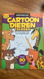Cartoon dieren tekenen, Boeken, Ophalen of Verzenden, Zo goed als nieuw, Tekenen en Schilderen