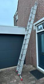 Altrex ladder 2x14 treden nette staat, Doe-het-zelf en Verbouw, Ladders en Trappen, Gebruikt, Ophalen of Verzenden, Ladder, Opvouwbaar of Inschuifbaar