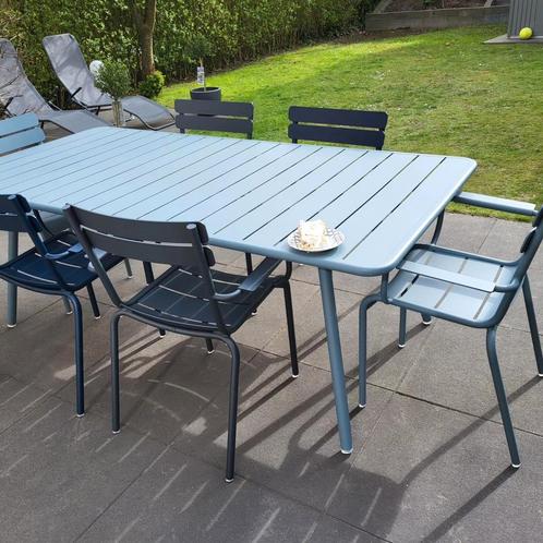 fermob Luxembourg tafel 207x100 diverse kleuren, Tuin en Terras, Tuintafels, Ophalen