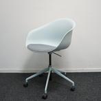 Allermuir Kin Tub Chair | Blauw | Grijs | Conferentiestoel