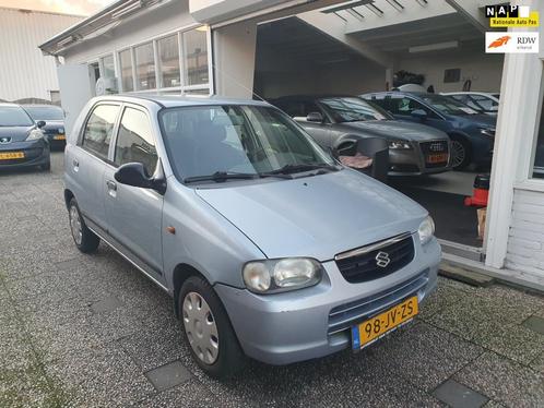 Suzuki Alto 1.1 GLS Inruil Mogelijk, Auto's, Suzuki, Bedrijf, Te koop, Alto, Airbags, Centrale vergrendeling, Elektrische ramen