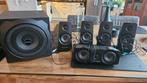 GXT Trust 5.1 Surround Sound Speakerset, Ophalen of Verzenden, Gebruikt