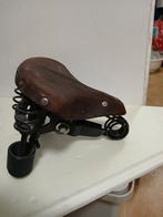 Lepper Fietszadel met Veren, Fietsen en Brommers, Fietsonderdelen, Ophalen, Gebruikt, Zadel, Lepper