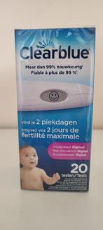 Clearblue digitale ovulatietest 20sts, Ophalen, Nieuw