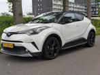 Toyota C-HR 1.8 Hybrid 122pk CVT 2018 Wit Bi-Tone, 725 kg, 4 cilinders, Wit, 75 €/maand