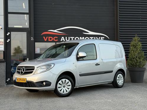 Mercedes-Benz Citan 109 CDI Zilver Metallic | Camera | Airco, Auto's, Bestelauto's, Bedrijf, Te koop, ABS, Achteruitrijcamera