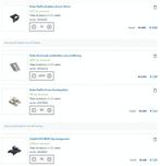 Clickfit en flatfix materiaal. Alles moet weg, Ophalen of Verzenden, Zo goed als nieuw, IJzer