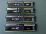 Corsair DDR3 ramgeheugen 4x4gb totaal 16 gb, Computers en Software, RAM geheugen, Ophalen, Gebruikt, DDR3, Desktop